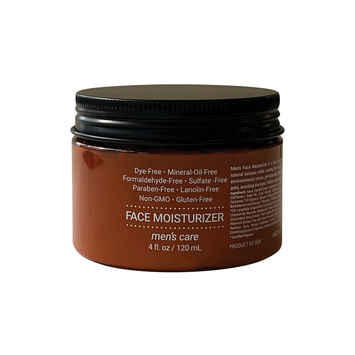 Hidratante facial para hombres