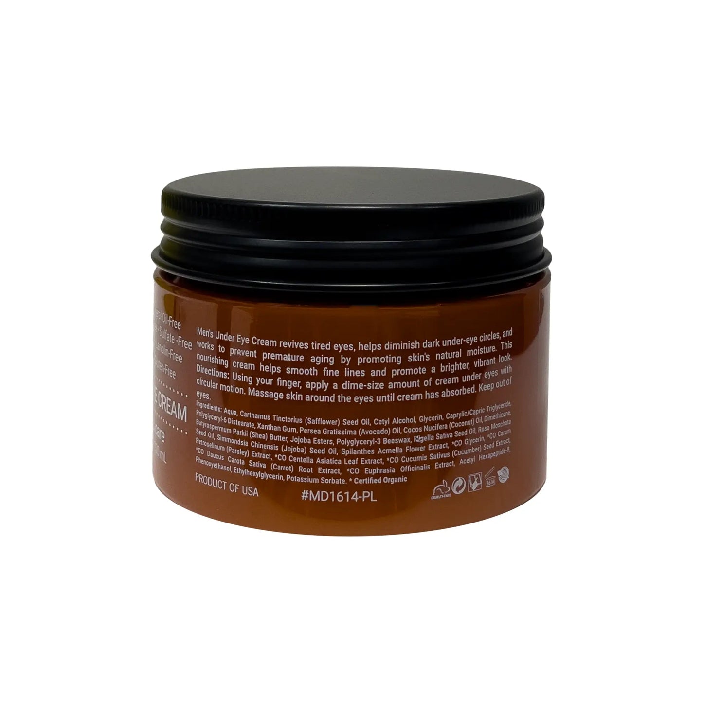 Crema para el contorno de ojos para hombres