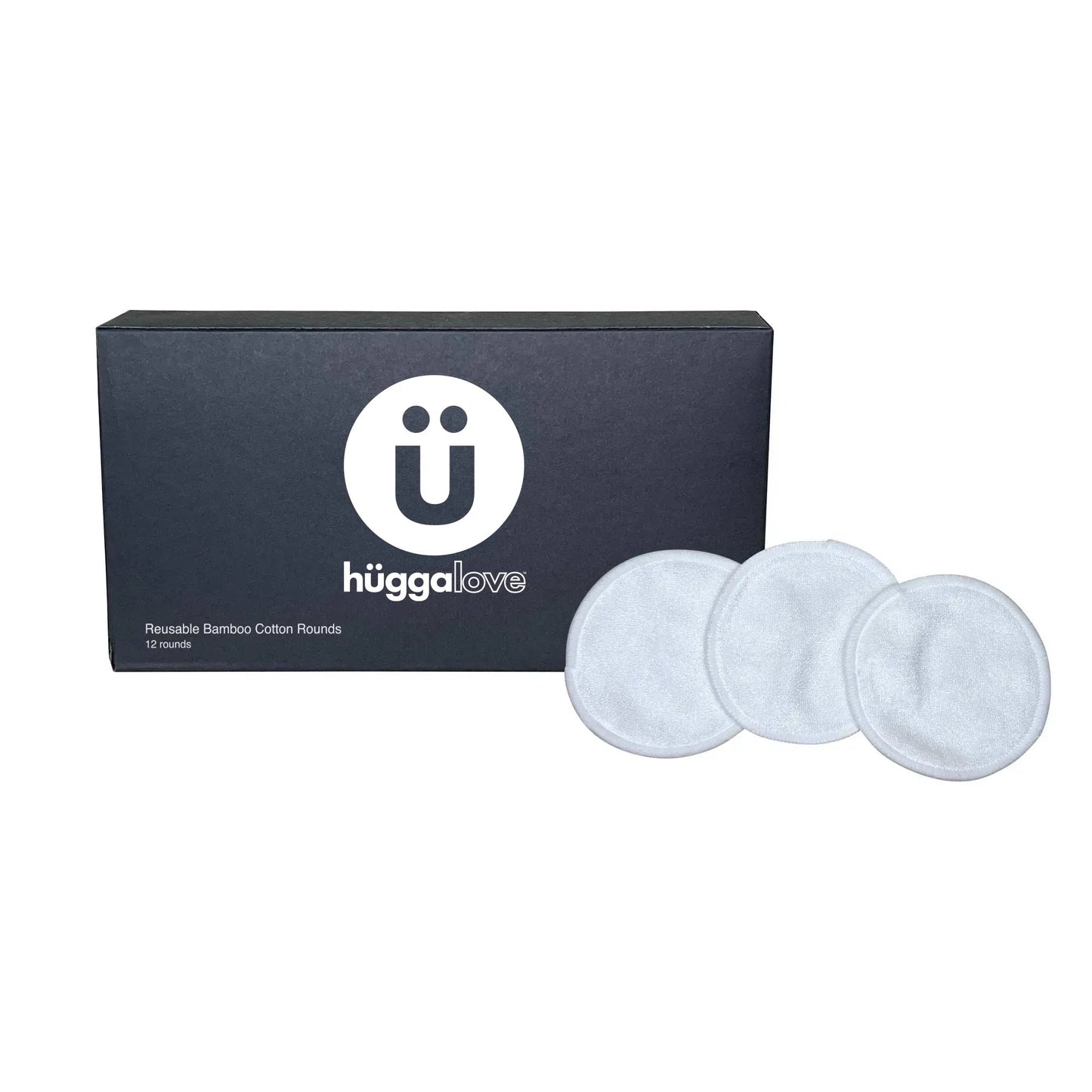 Discos de algodón de bambú reutilizables