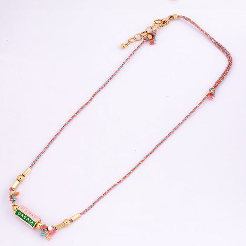 Collier amulette turque Amour