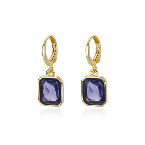Pendientes colgantes sencillos y elegantes