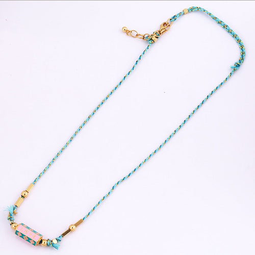 Collier amulette turque Amour