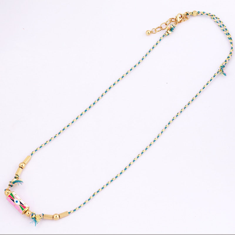 Collier amulette turque Amour