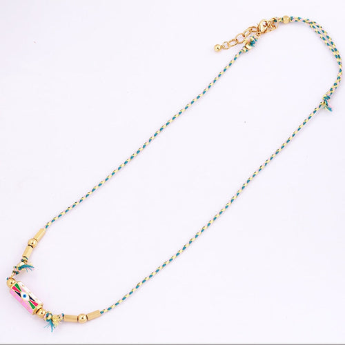 Collier amulette turque Amour