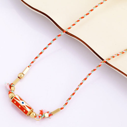 Collier amulette turque Amour