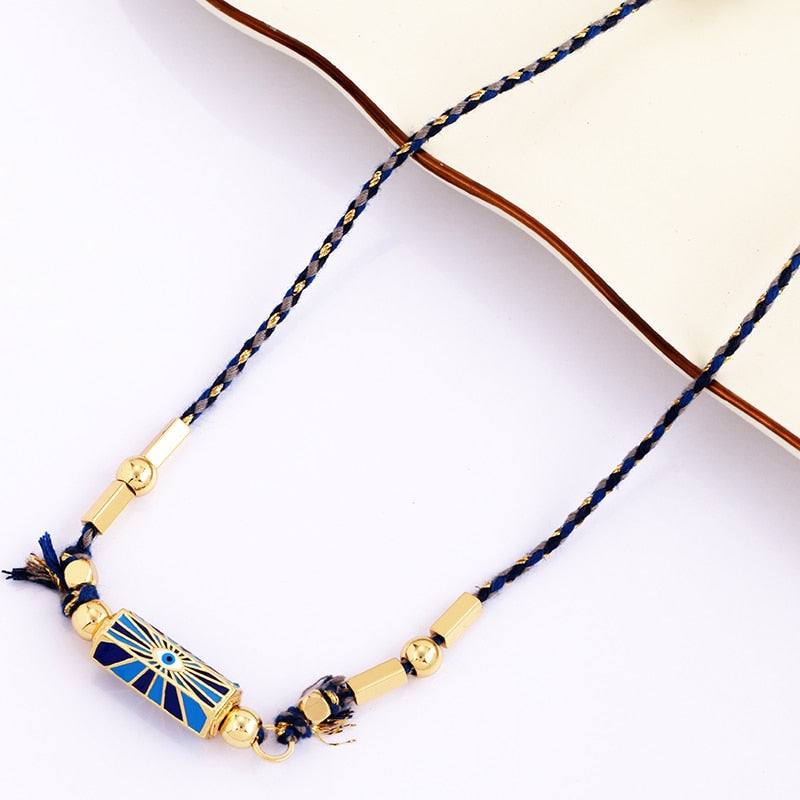 Collier amulette turque Amour