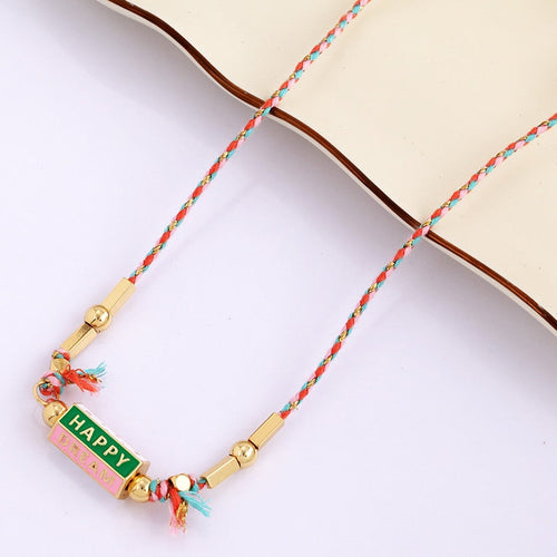 Collier amulette turque Amour