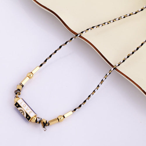 Collier amulette turque Amour