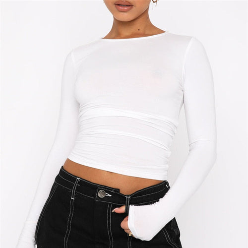 T-shirts à manches longues pour femmes