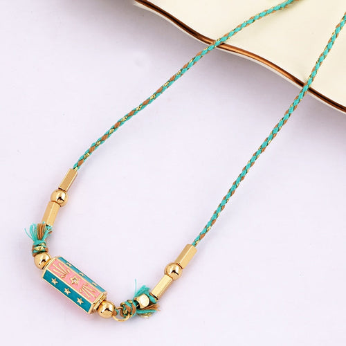 Collier amulette turque Amour