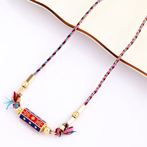 Collier amulette turque Amour