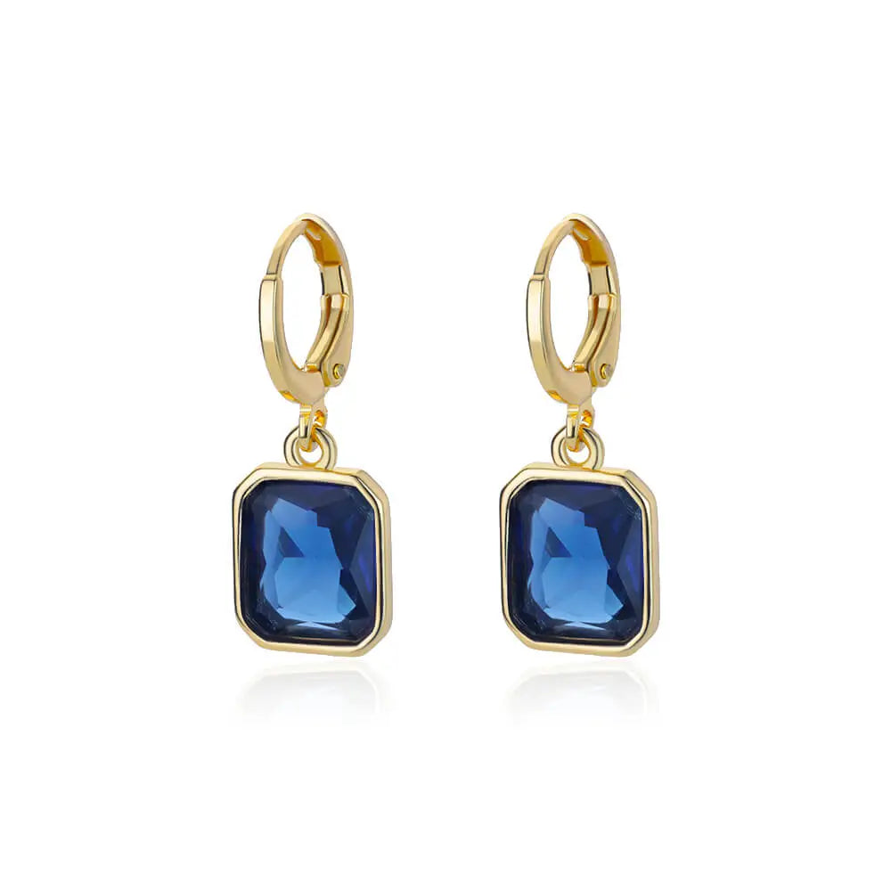 Pendientes colgantes sencillos y elegantes