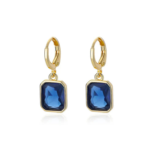 Pendientes colgantes sencillos y elegantes