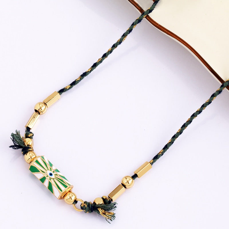 Collier amulette turque Amour