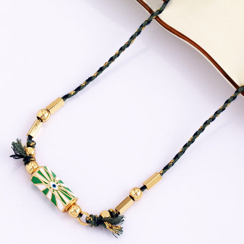 Collier amulette turque Amour