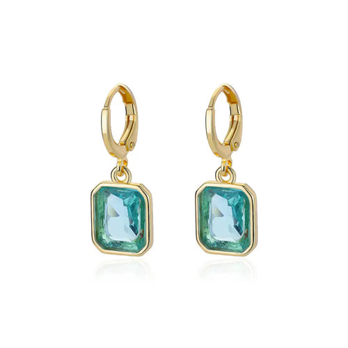 Pendientes colgantes sencillos y elegantes