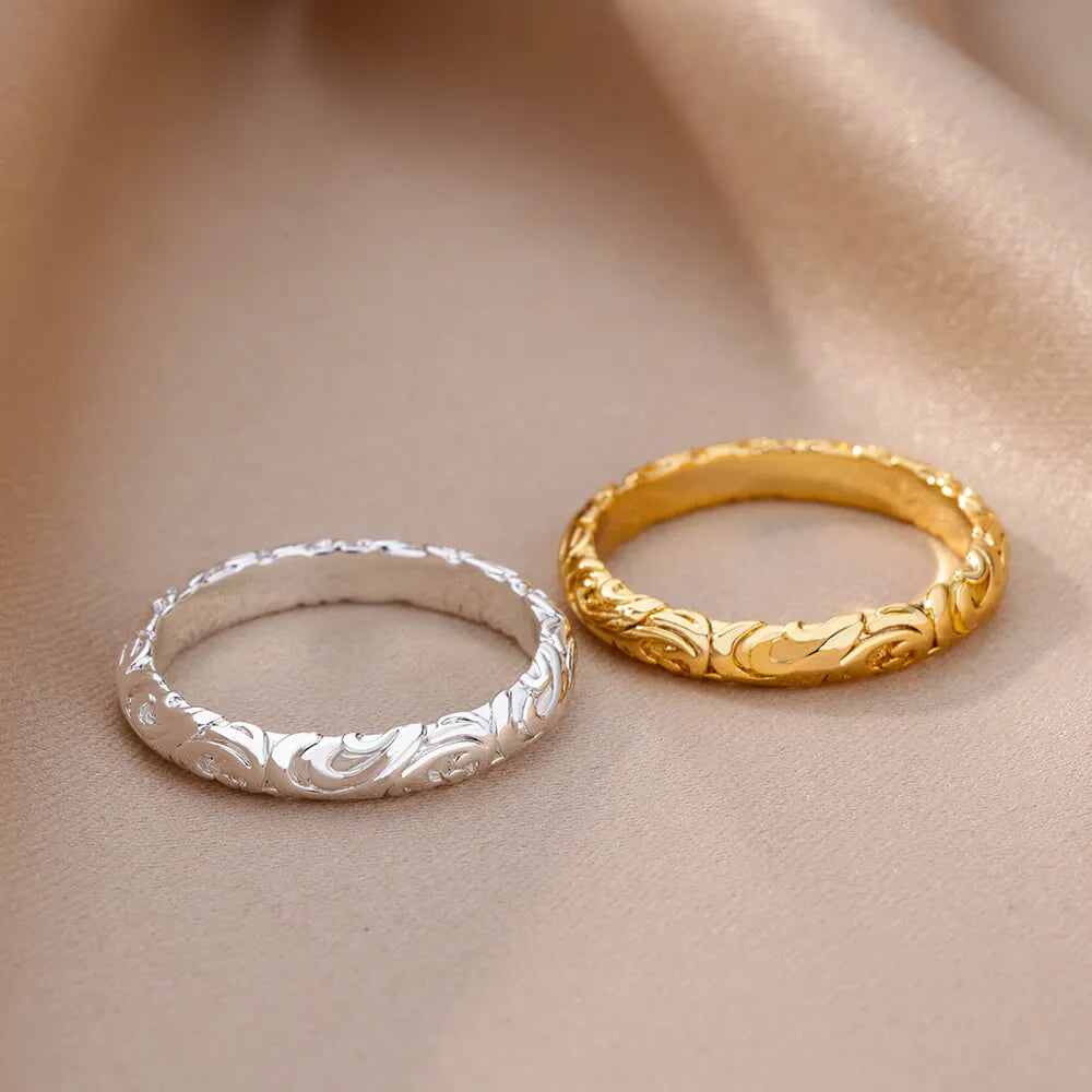 Elegant Simple Dainty Ring