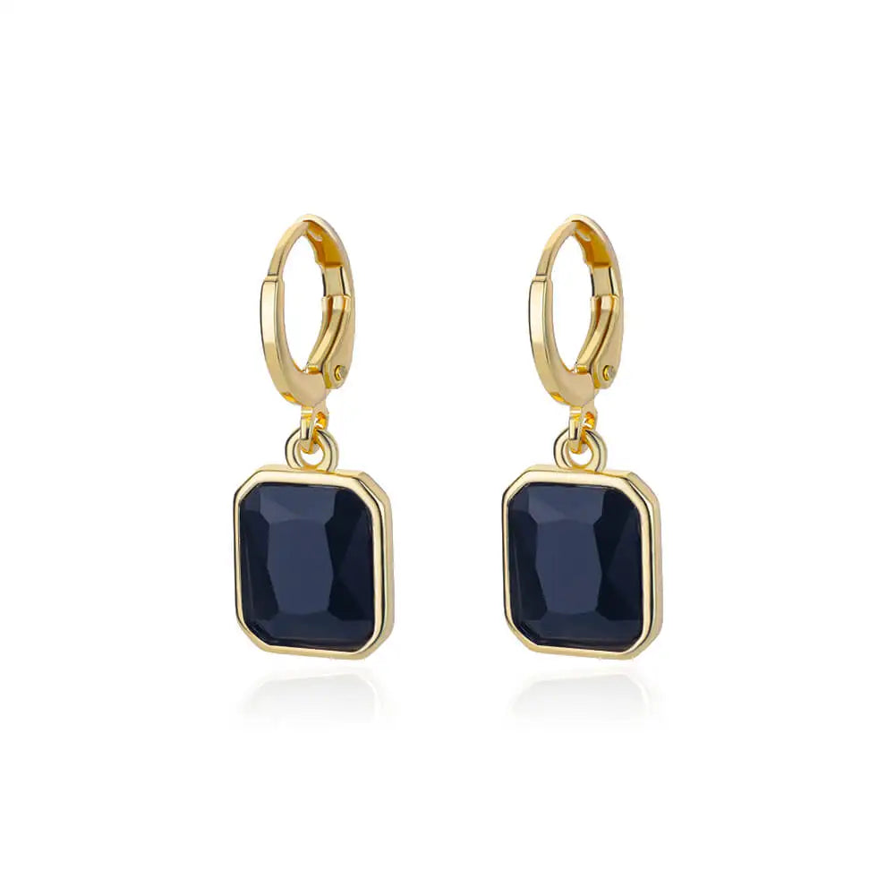 Pendientes colgantes sencillos y elegantes