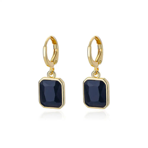 Pendientes colgantes sencillos y elegantes