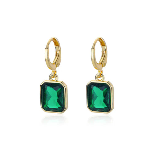 Pendientes colgantes sencillos y elegantes