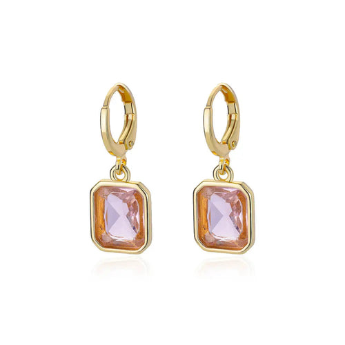 Pendientes colgantes sencillos y elegantes