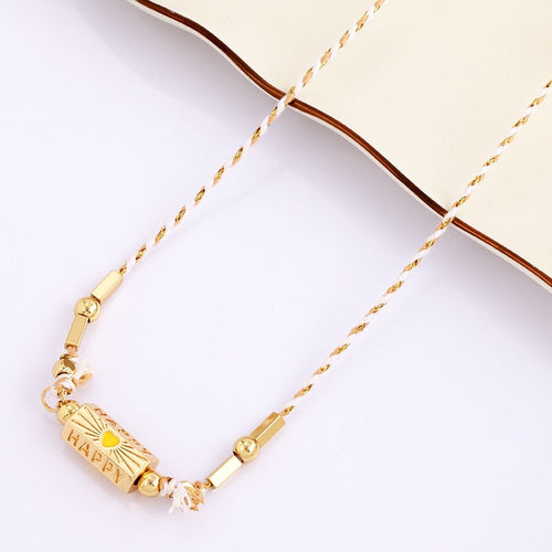 Collier amulette turque Amour