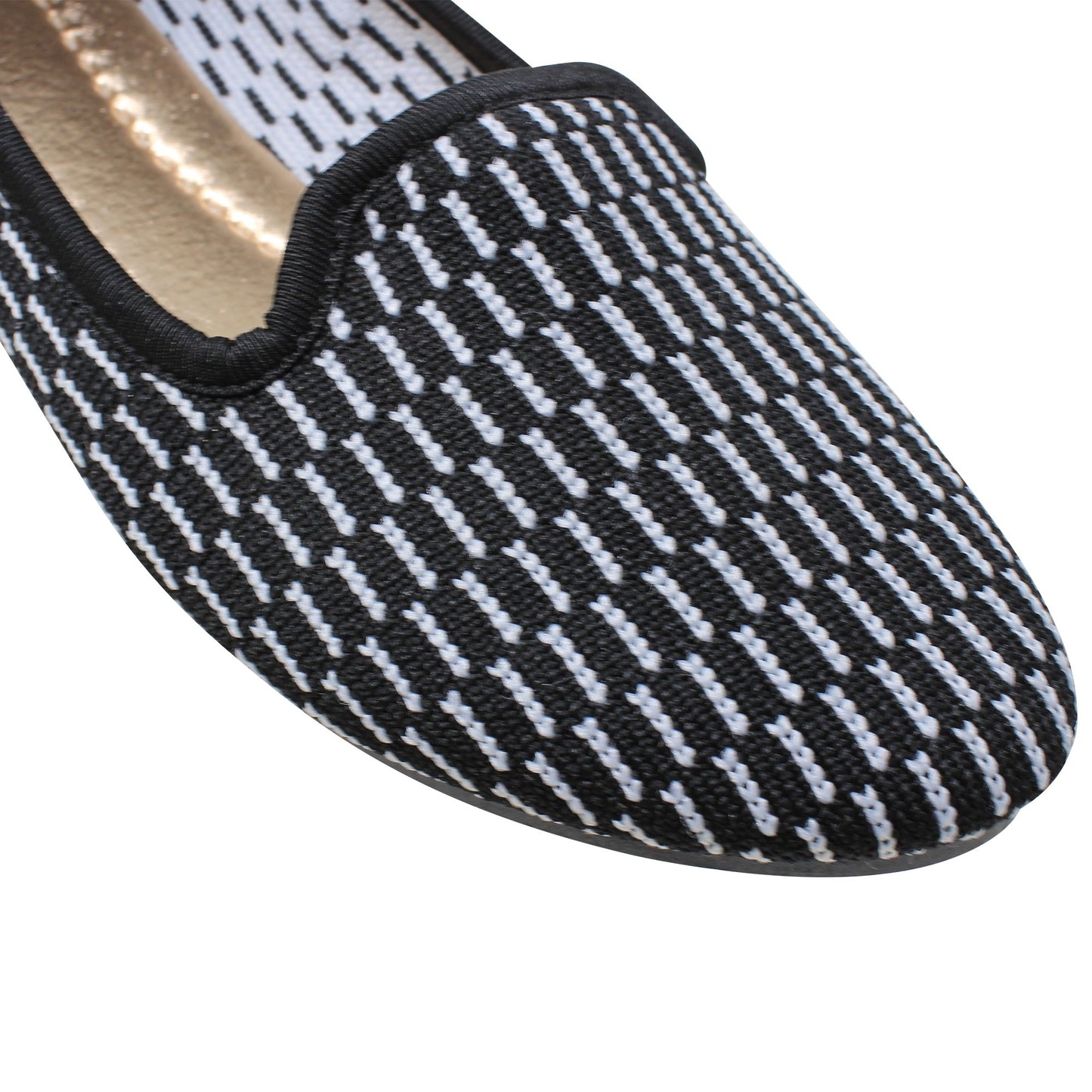 SOBEYO Bailarinas para mujer, estilo suéter, suela de goma suave, zapatos de gamuza negra