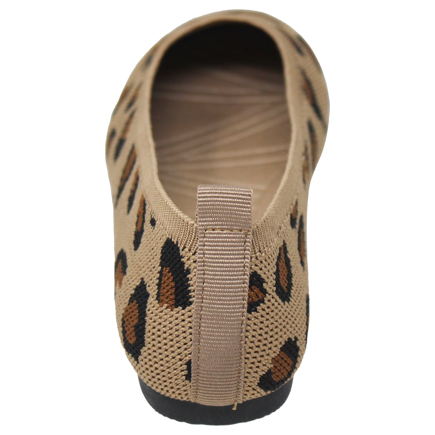 SOBEYO - Bailarinas para mujer, estilo suéter, suela de goma suave, sin cordones, informales