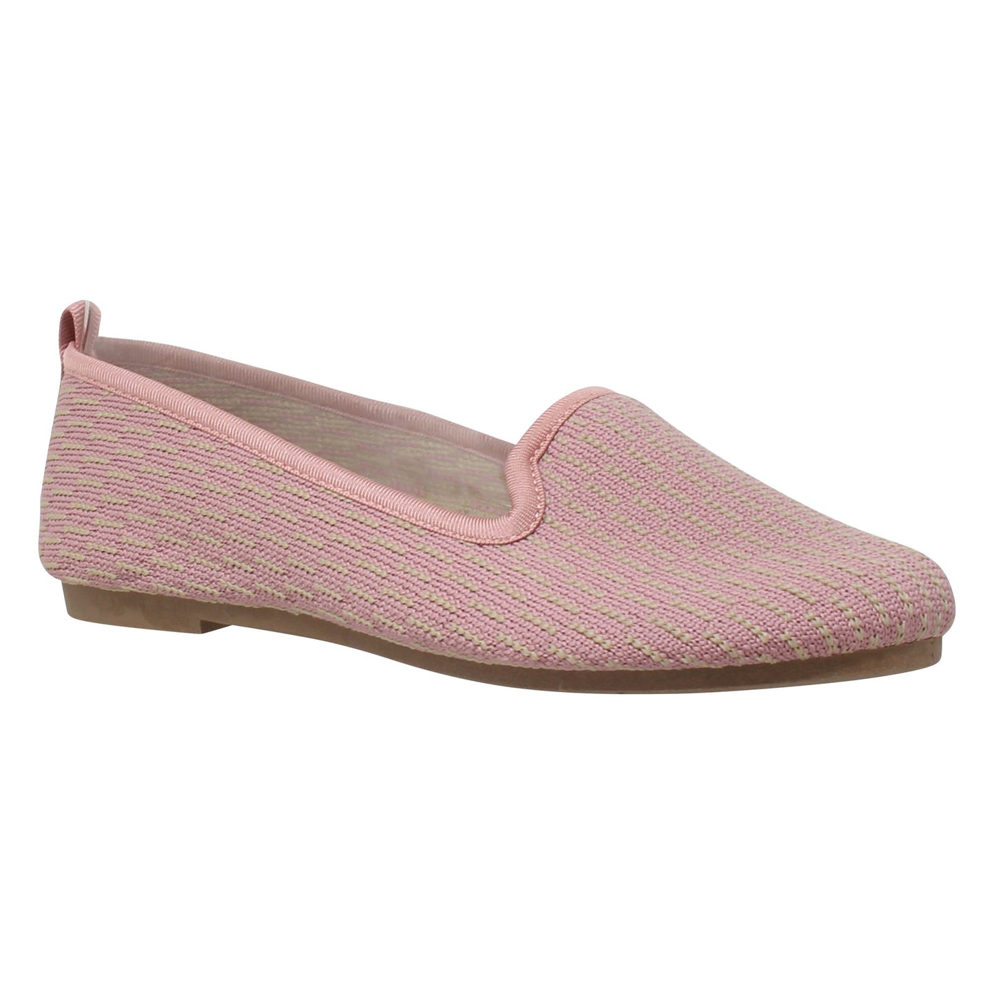 SOBEYO - Bailarinas para mujer, suela de goma suave, color rosa