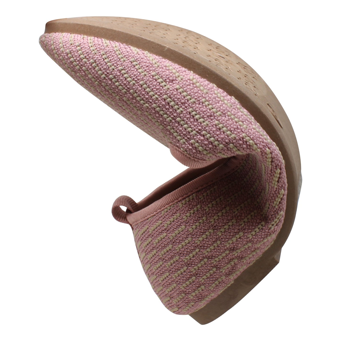 SOBEYO Bailarinas para mujer, estilo suéter, suela de goma suave, zapatos de gamuza negra