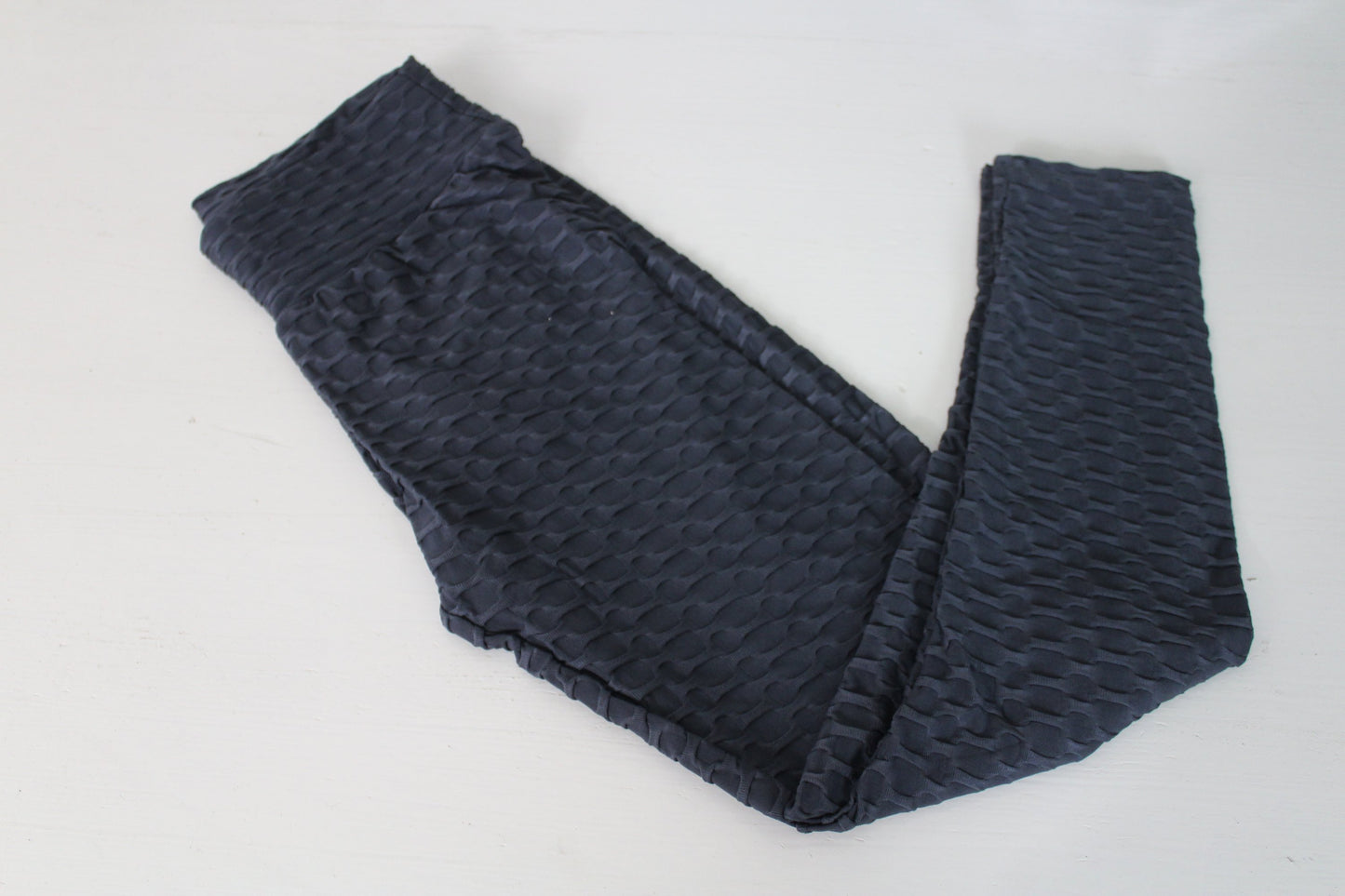 Legging femme en tissu extensible à bulles pour yoga, fitness, entraînement, sport