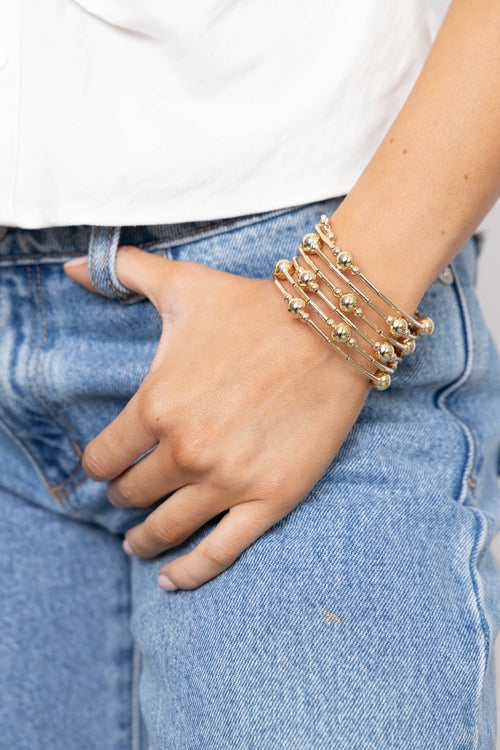 Bracelet enroulé Bianca