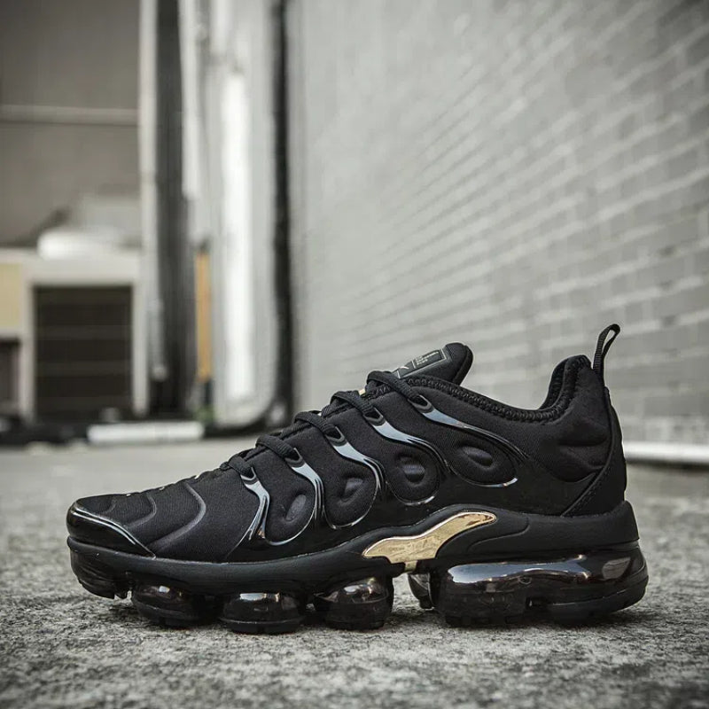 Zapatillas deportivas con amortiguación de aire y absorción de impactos, transpirables y casuales para exteriores.