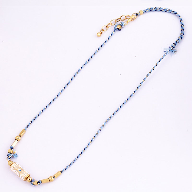 Collier amulette turque Amour