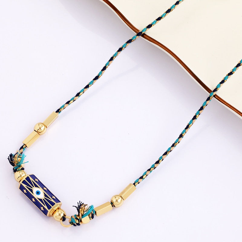 Collier amulette turque Amour