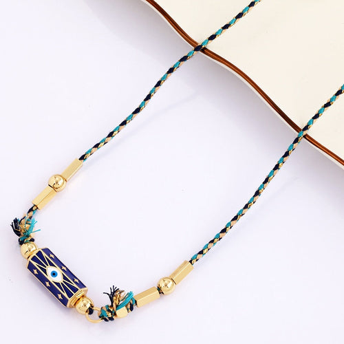 Collier amulette turque Amour