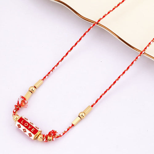 Collier amulette turque Amour