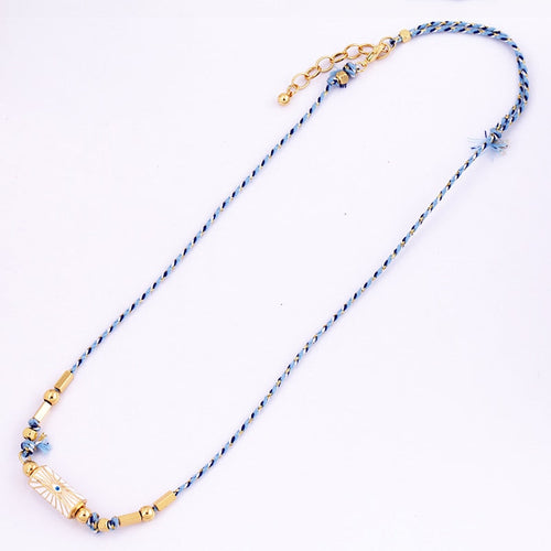 Collier amulette turque Amour