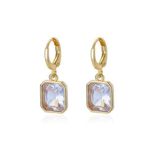 Pendientes colgantes sencillos y elegantes