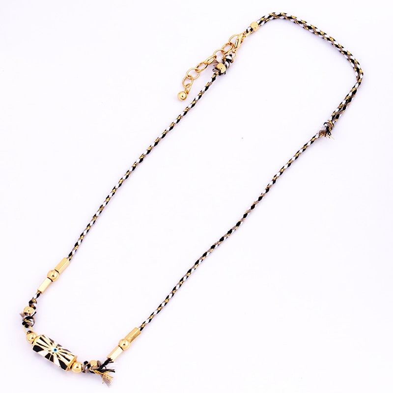 Collier amulette turque Amour
