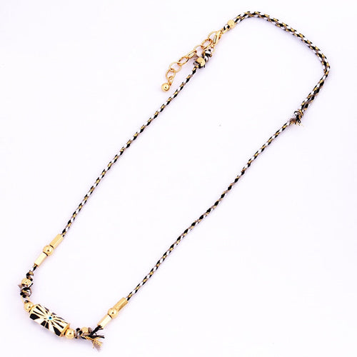 Collier amulette turque Amour