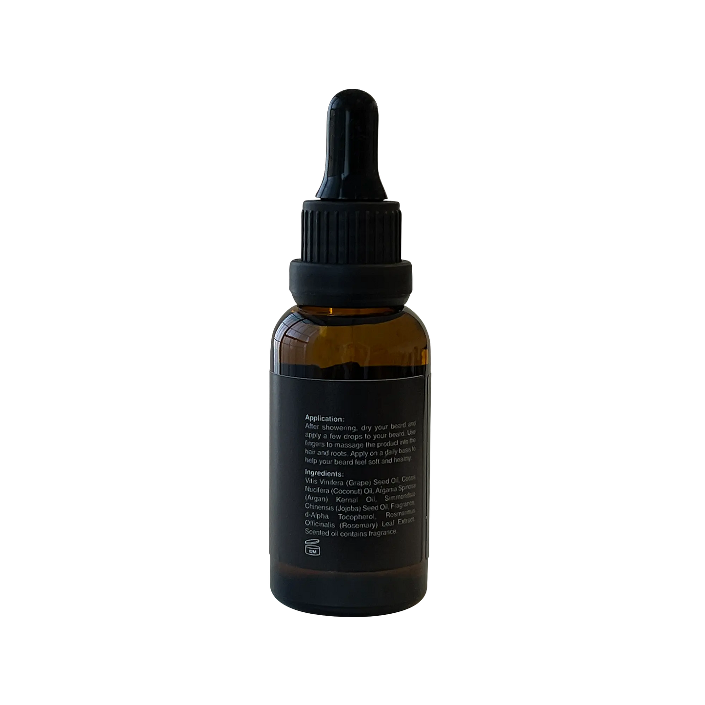 Huile à barbe non parfumée - Non parfumée