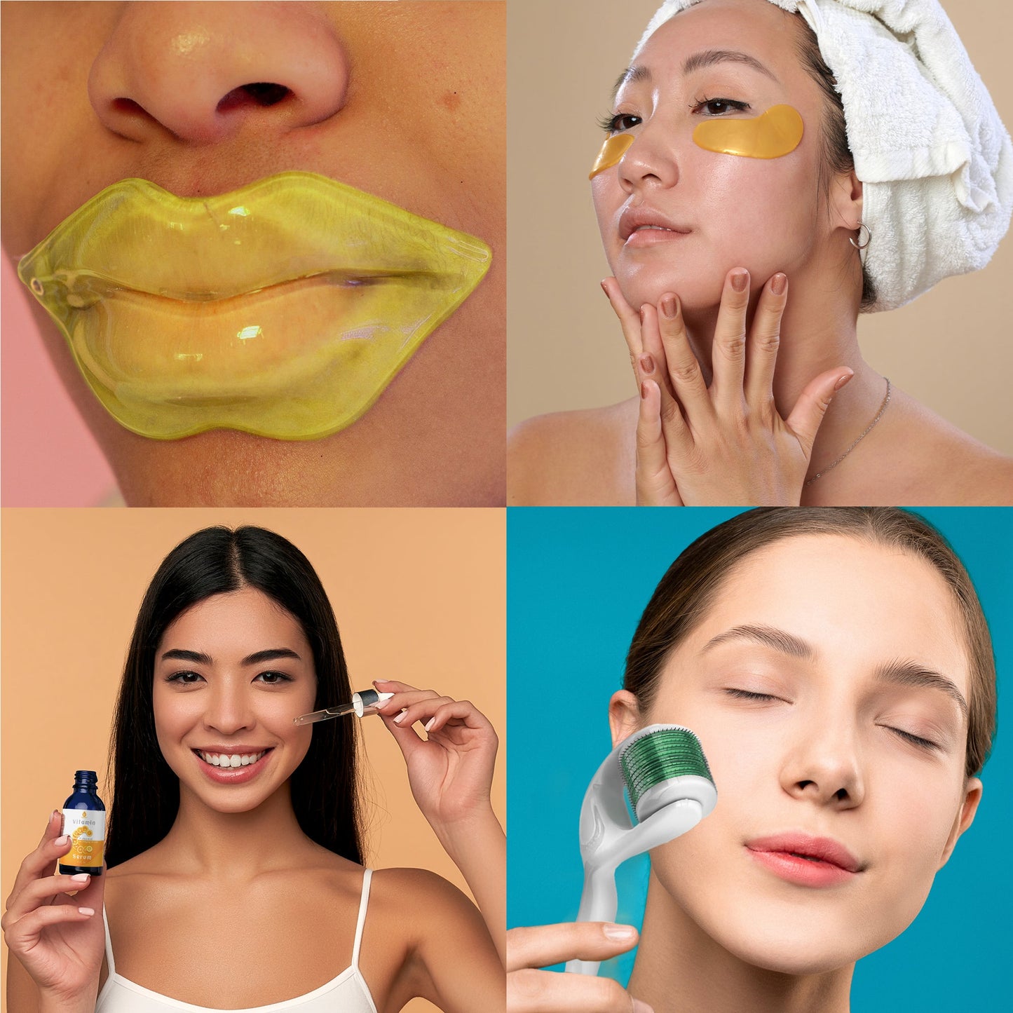 Paquete Ultimate Skincare: Suero de vitamina C (85 ml), contorno de ojos antiarrugas