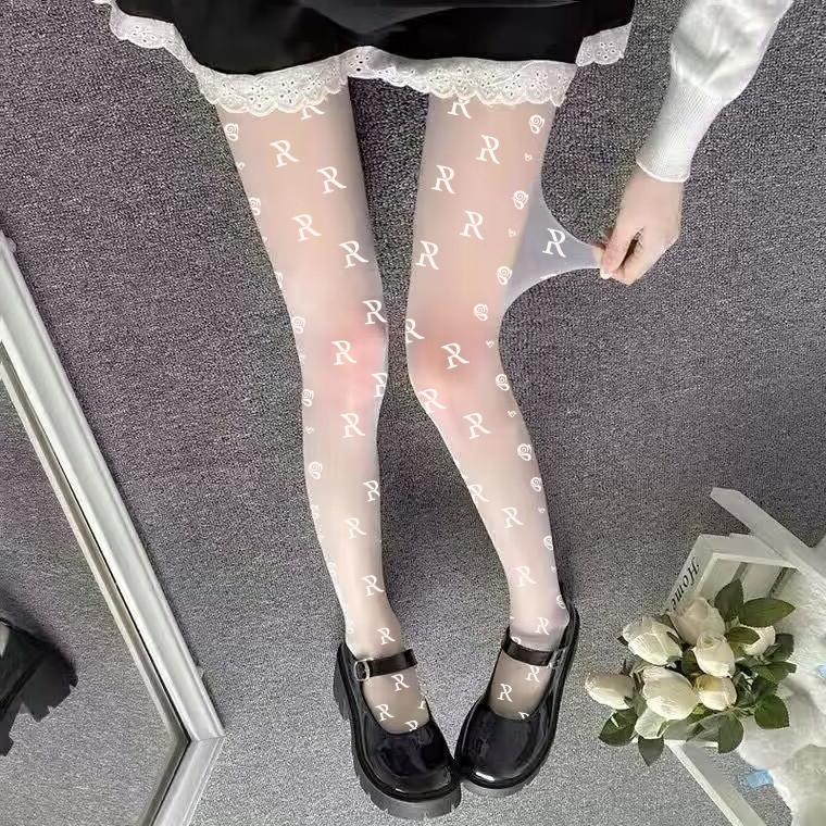 Rose Paulino Official Black Stockings