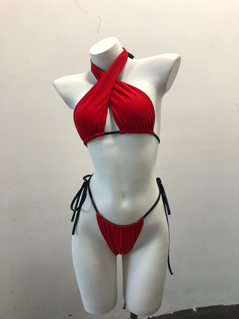 Traje de baño de dos piezas de talla grande de Rose Paulino