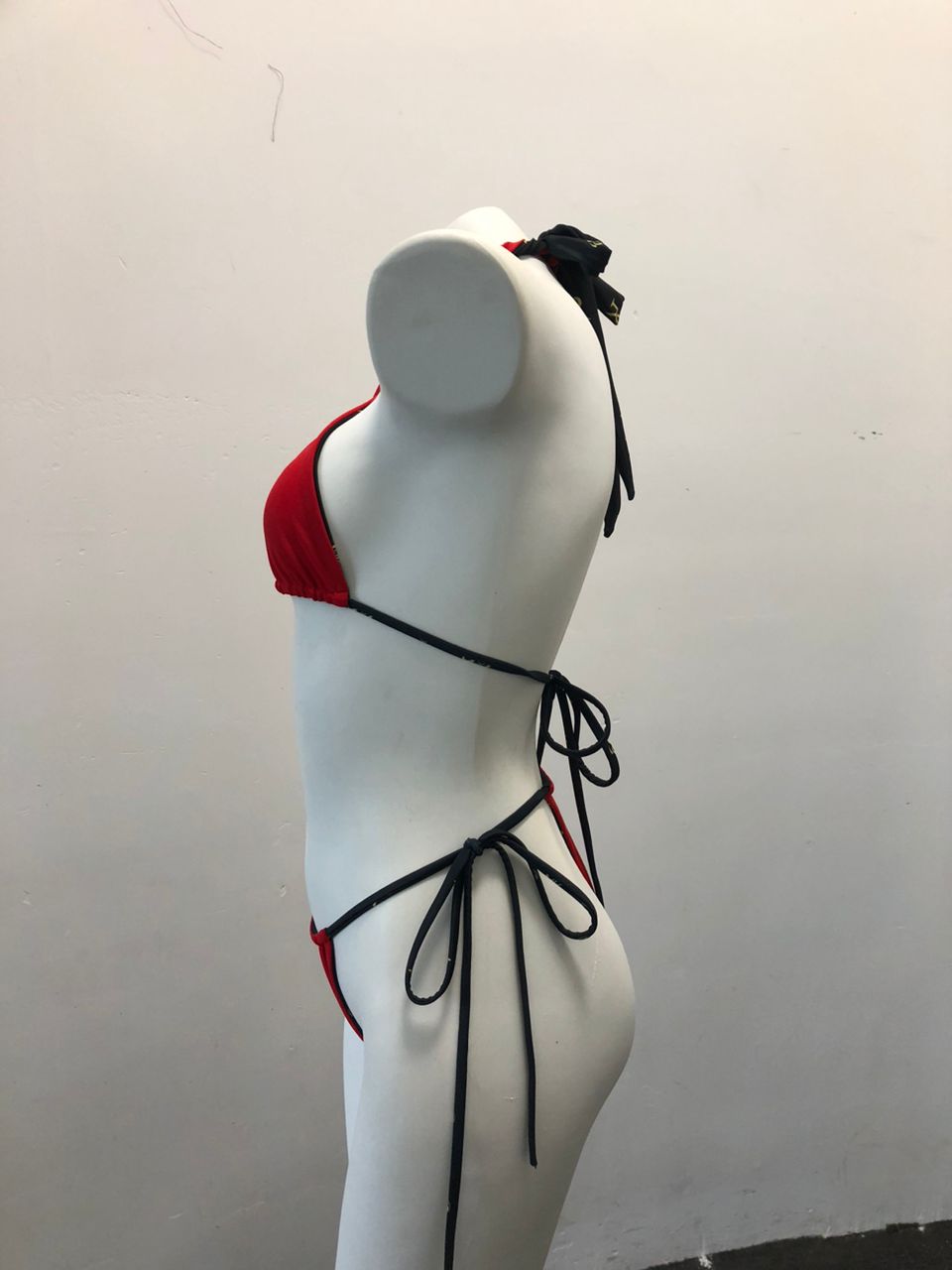 Traje de baño de dos piezas de talla grande de Rose Paulino