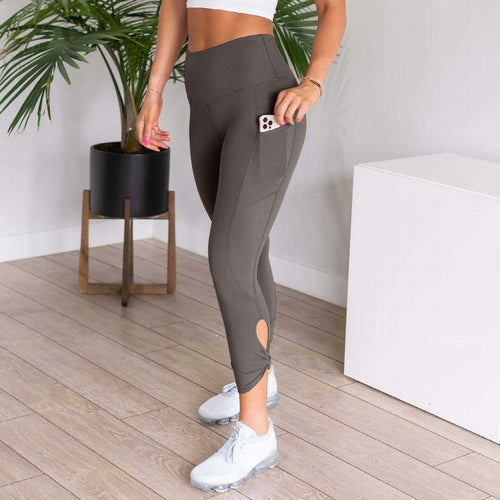 Mantequilla, Leggings Capri de Yoga