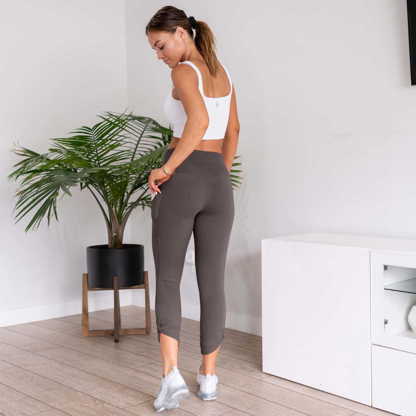 Mantequilla, Leggings Capri de Yoga