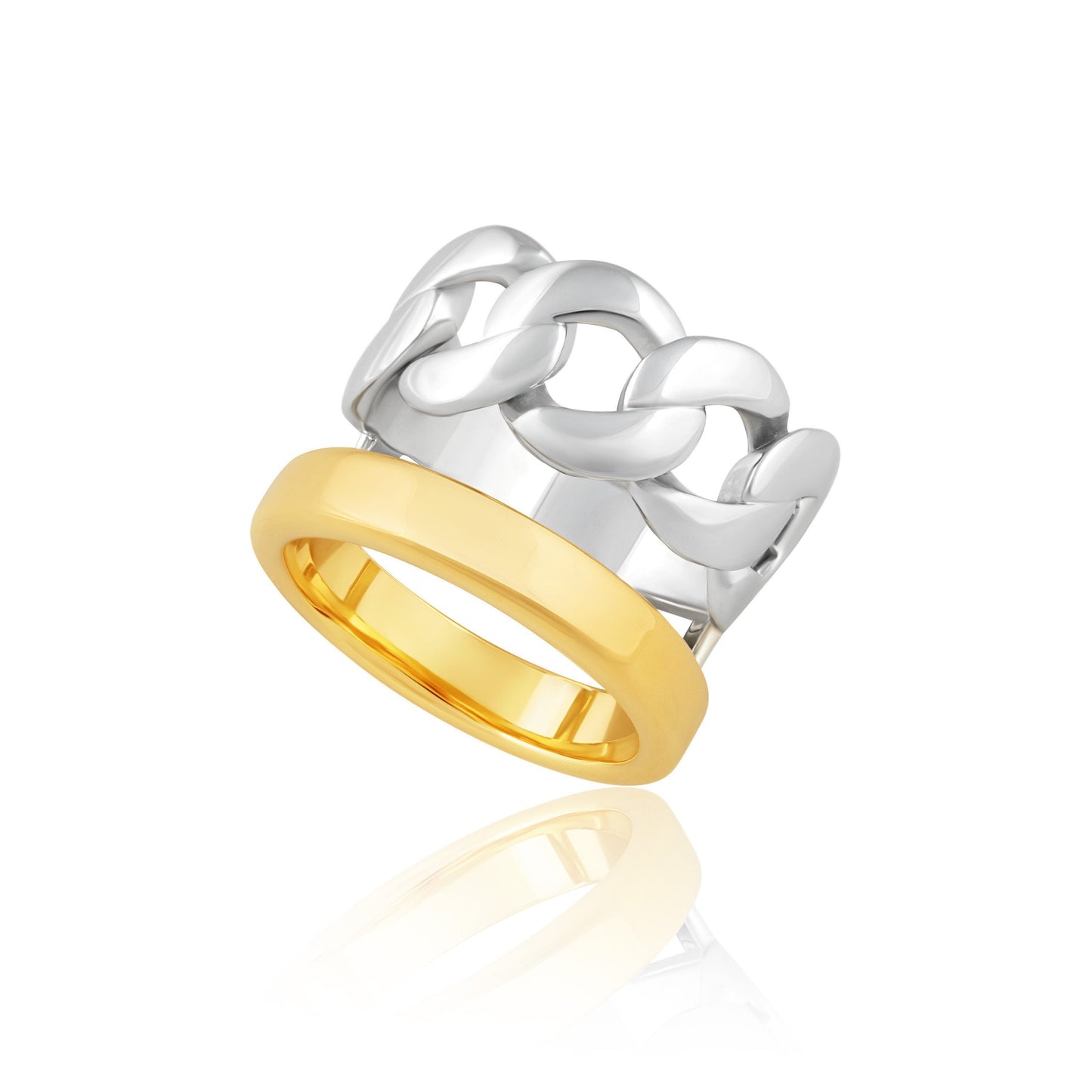Bague chaîne Abby