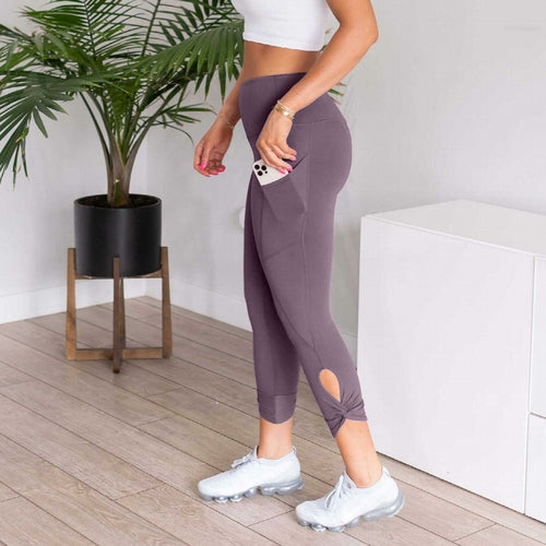 Mantequilla, Leggings Capri de Yoga